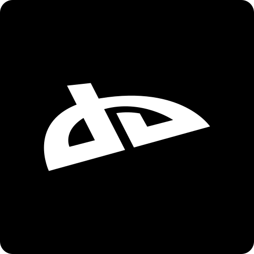 Deviantart, media, social, square icon - Free download