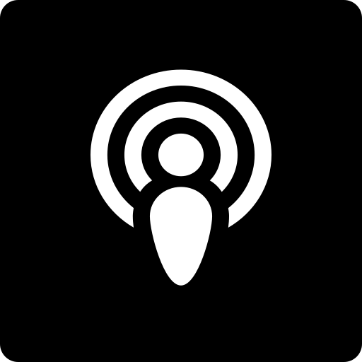 Media, podcast, social, square icon - Free download