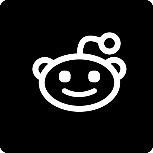 Media, reddit, social, square icon - Free download