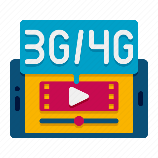3g, communication icon - Download on Iconfinder