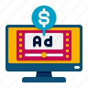 ad, advertising, business, digital
