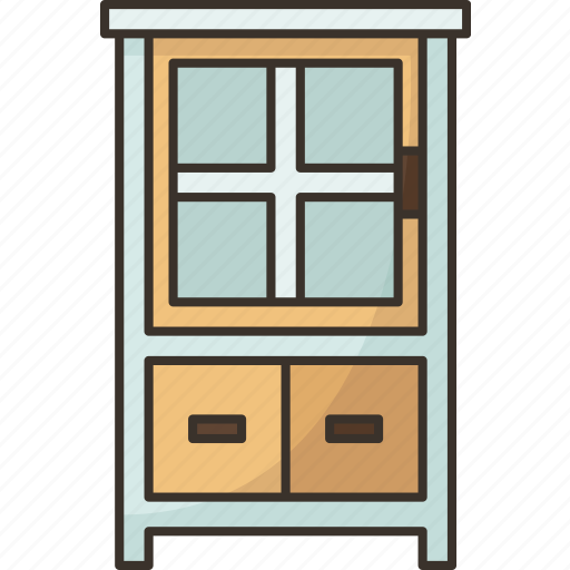 Cabinet, drawer, furniture, room, dcor icon - Download on Iconfinder