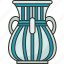 ceramic, vessels, vase, decorative, interior 