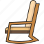 chair, rocking, comfortable, leisure, relax 
