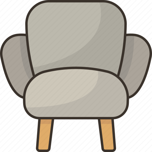 Chair, sofa, seat, furniture, comfortable icon - Download on Iconfinder