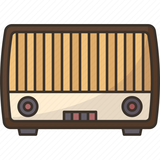 Radio, listen, broadcast, stereo, music icon - Download on Iconfinder