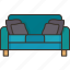 sofa, couch, furniture, interior, living 