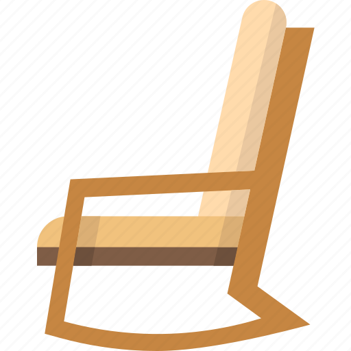 Chair, rocking, comfortable, leisure, relax icon - Download on Iconfinder