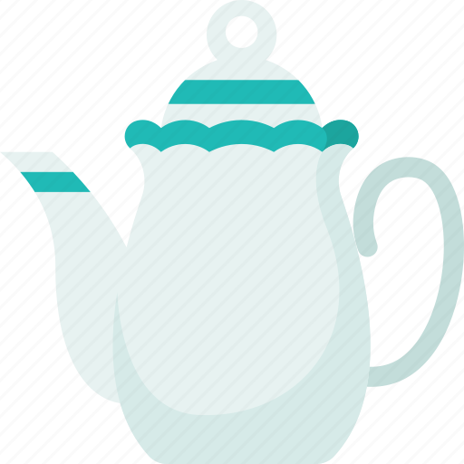 Teapot, kettle, beverage, ceramic, kitchen icon - Download on Iconfinder
