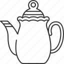 teapot, kettle, beverage, ceramic, kitchen