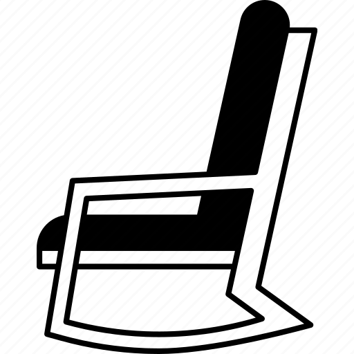 Chair, rocking, comfortable, leisure, relax icon - Download on Iconfinder
