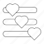loading, animation, asset, button, full, game, half, heart, power 