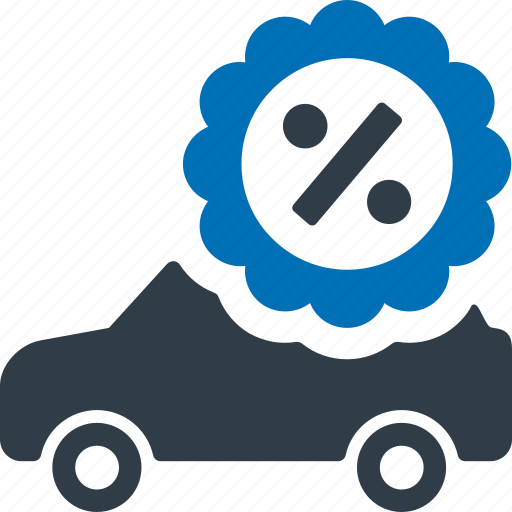 Car, loan, interest, rate icon - Download on Iconfinder