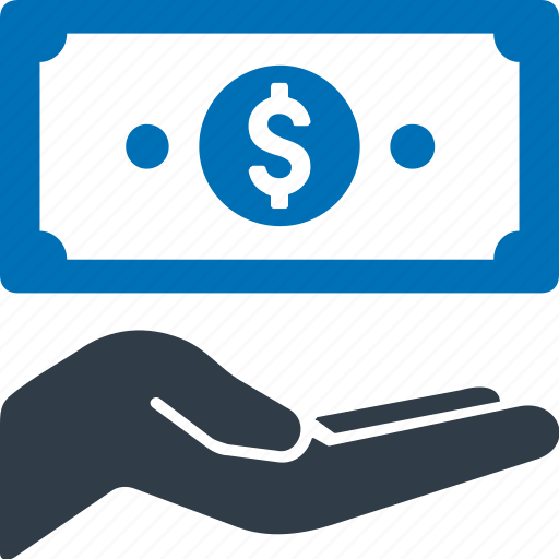 Cash, dollar, payment, money, cash in hand icon - Download on Iconfinder