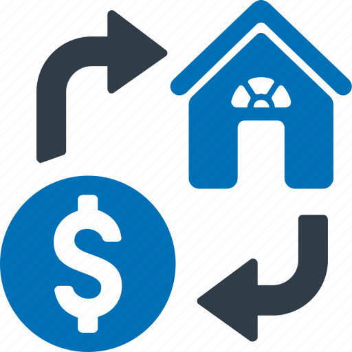 Home, loan, building, property icon - Download on Iconfinder