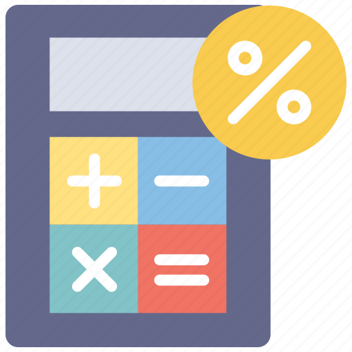 Calculate, rate, business, finance, investment, money, banking icon - Download on Iconfinder