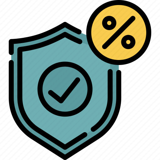 Interest, rate, protection, business, finance, financial, loan icon - Download on Iconfinder