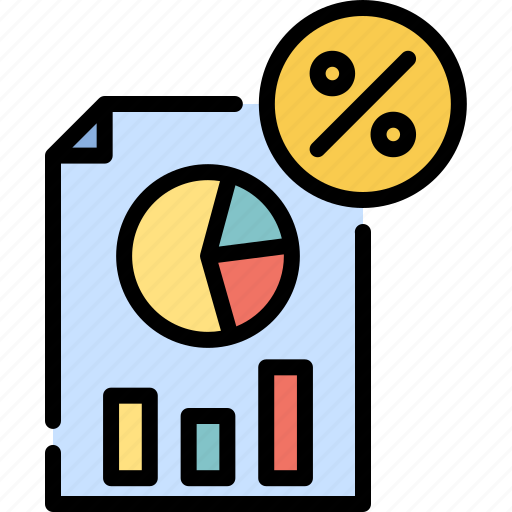 Loan, report, finance, business, analysis, payment, document icon - Download on Iconfinder
