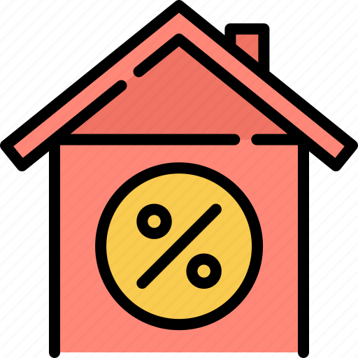 Home, loan, house, mortgage, investment, estate, property icon - Download on Iconfinder