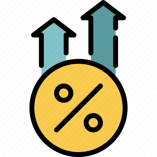 Increase, rate, business, success, growth, chart, finance icon - Download on Iconfinder