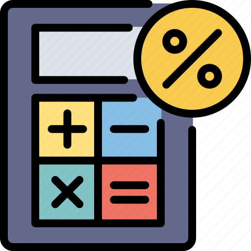 Calculate, rate, business, finance, investment, money, banking icon - Download on Iconfinder