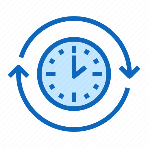 Clock, repeating, round, time icon - Download on Iconfinder