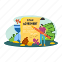 loan, debit, deposit, bank, banking, business, contract, credit, currency