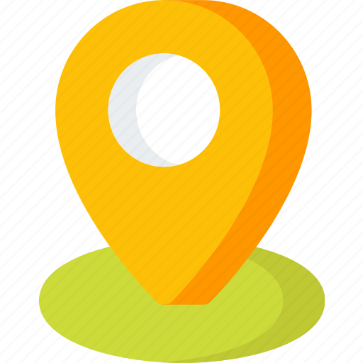 Location, direction, map, navigation, pin, place icon - Download on Iconfinder