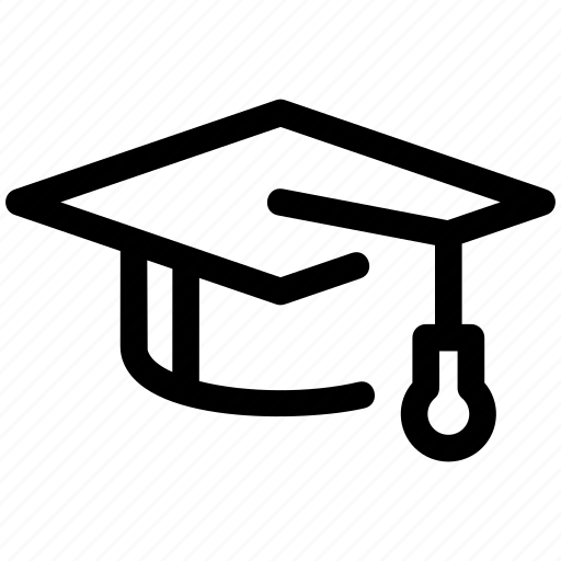 Academic, cap, university, student, hat, school icon - Download on Iconfinder
