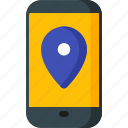 app, map, direction, location, navigation, pin, place