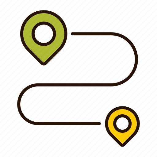 Delivery, goal, gps, location, map, pointer, target icon - Download on Iconfinder