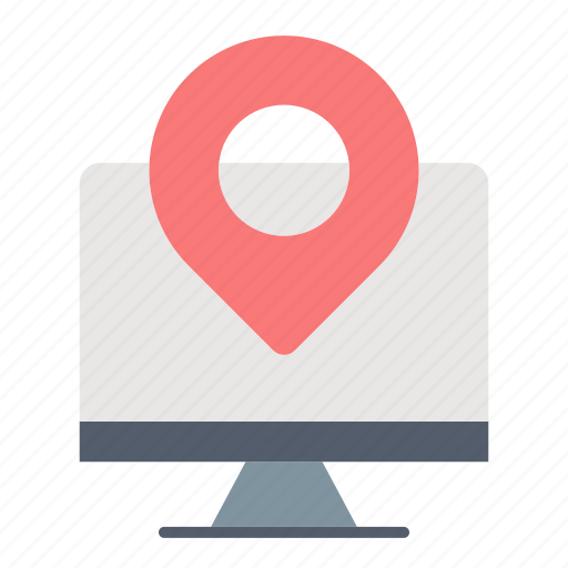 Gps, location, marker, online icon - Download on Iconfinder