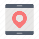 gps, location, marker, navigation, online
