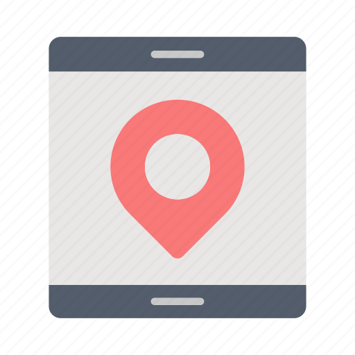 Gps, location, marker, navigation, online icon - Download on Iconfinder
