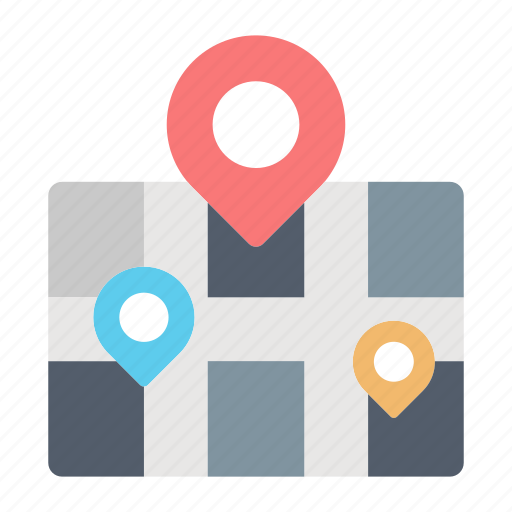 Location, map, marker, pin icon - Download on Iconfinder