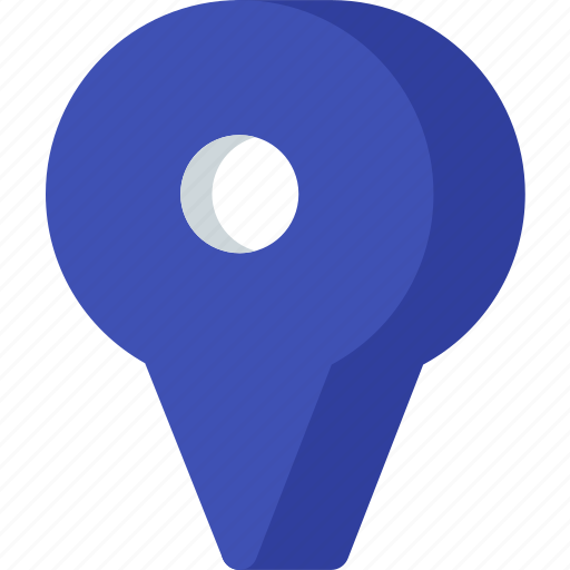 Placeholder, location, map, navigation, pin, place icon - Download on Iconfinder
