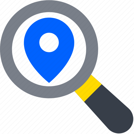Map, navigation, location, path, direction, gps icon - Download on Iconfinder