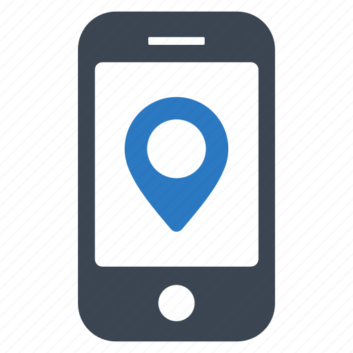 Gps, location, mobile icon - Download on Iconfinder