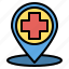 locationandmap, hospital, location, map, medical, navigation 