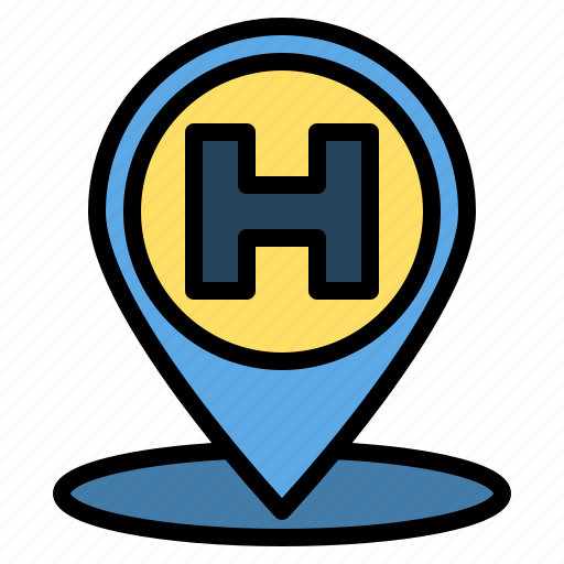 Locationandmap, hotel, location, map, gps, travel, placeholder icon - Download on Iconfinder