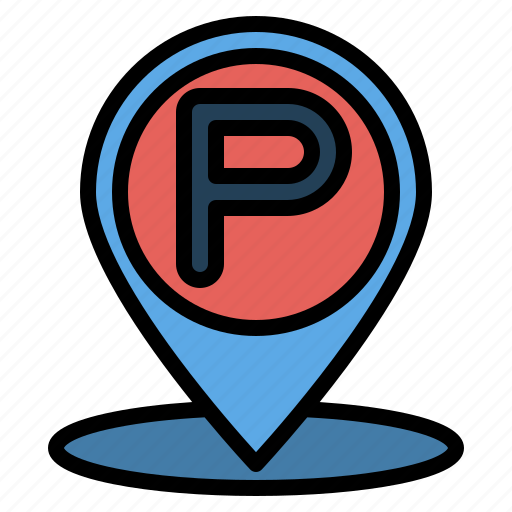 Locationandmap, parking, location, map, car, park icon - Download on Iconfinder