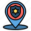 locationandmap, policestation, location, map, placeholder, police 