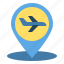 locationandmap, airport, location, map, airplane, plane, travel 