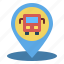 locationandmap, busstop, location, station, map, pin 