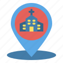 locationandmap, church, location, map, religion, place
