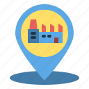 locationandmap, factory, location, map, navigation, plant