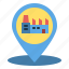 locationandmap, factory, location, map, navigation, plant 