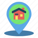 locationandmap, home, location, house, map, navigation