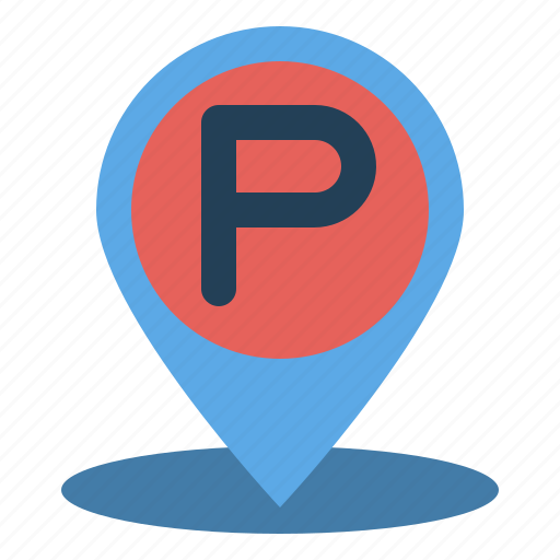Locationandmap, parking, location, map, car, park icon - Download on Iconfinder
