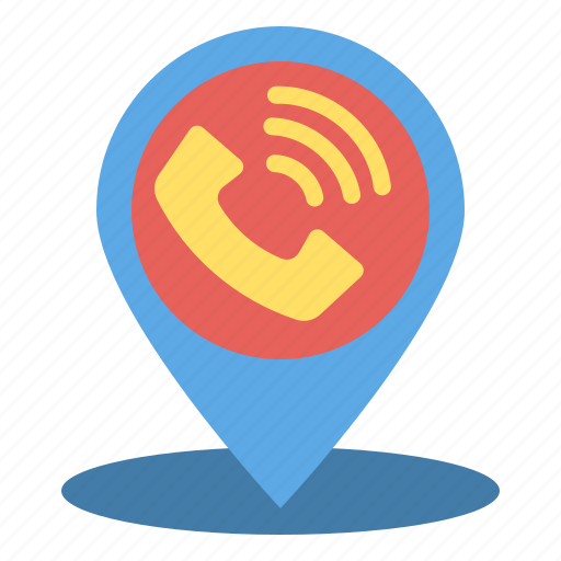 Locationandmap, phone, location, map, gps, navigation icon - Download on Iconfinder